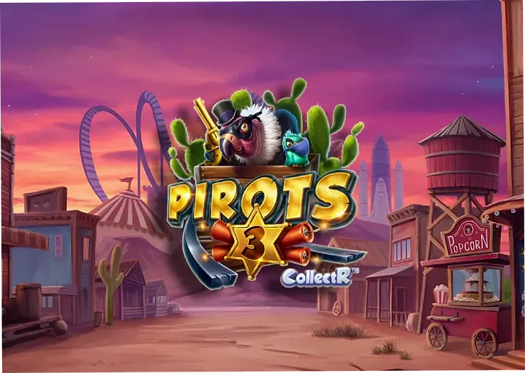 Pirots 3 Logo