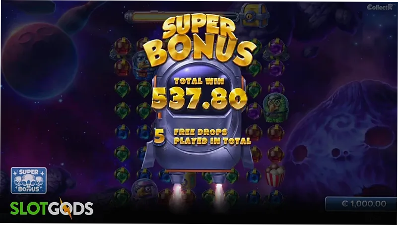 Pirots 4 Super Bonus — Fire Marathon on max grid