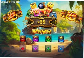 Pirots X grid expansion via Bomb